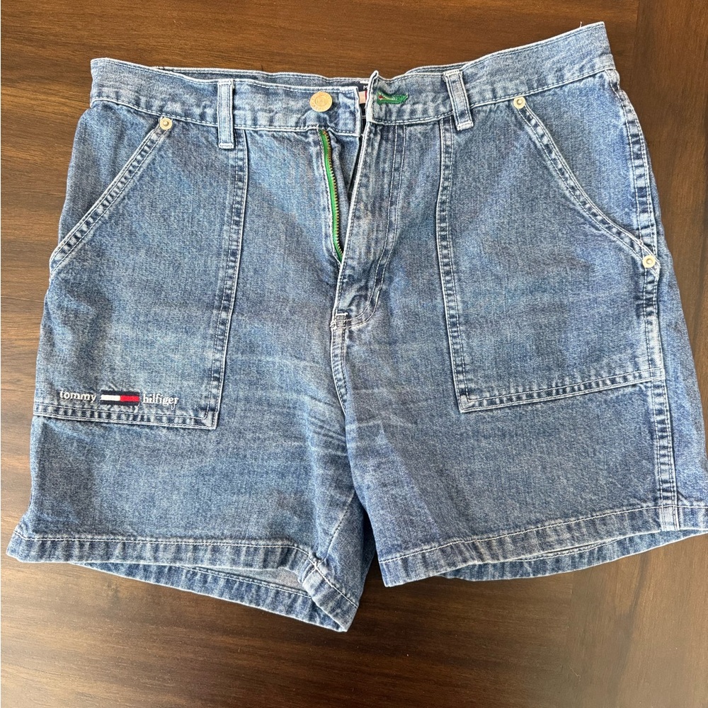 Tommy Hilfiger Vintage Denim Shorts
